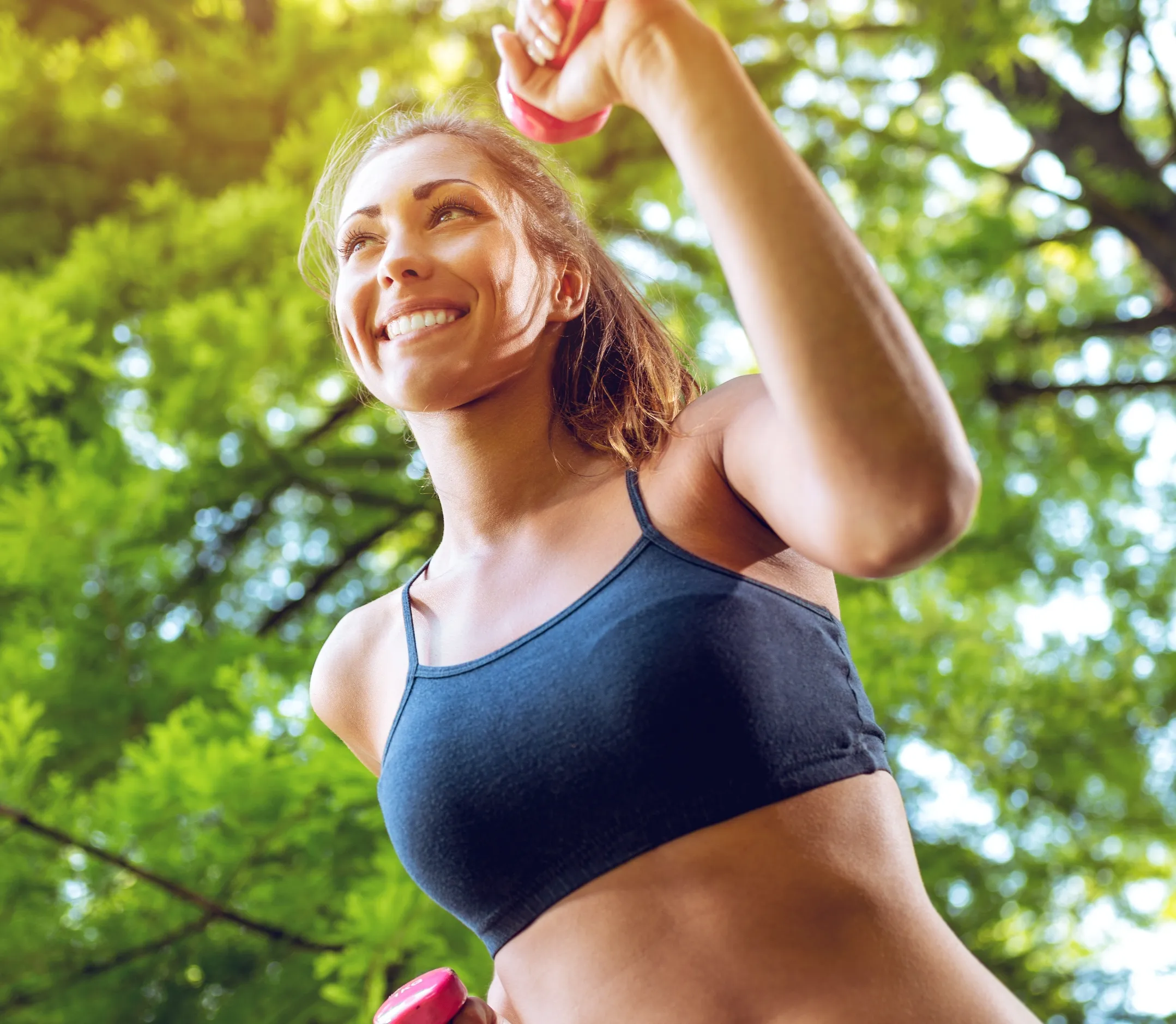 so many benefits of outdoors exercise utc